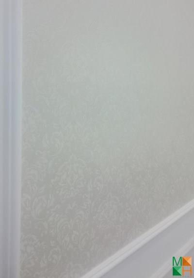 Thi công giấy dán tường cổ điển tại 14 Láng Hạ
